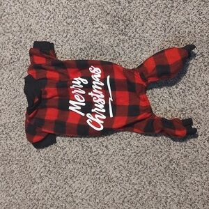 Christmas Dog Pajamas